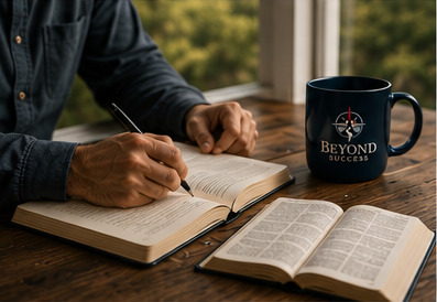Scripture and journaling